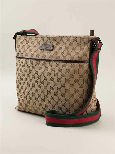 gucci crossbody tote bag|gucci crossbody bag women's.